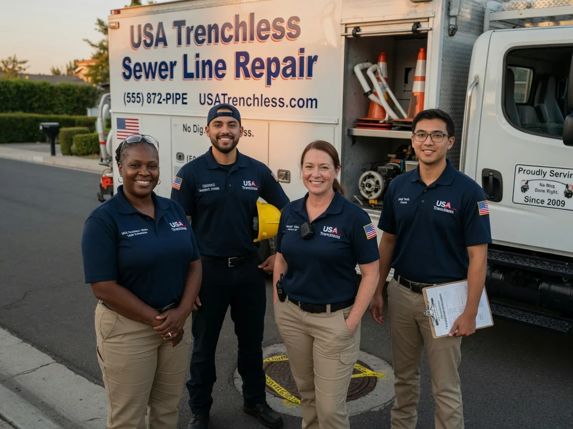 Sewer Line Repair company in Crossville, IL
